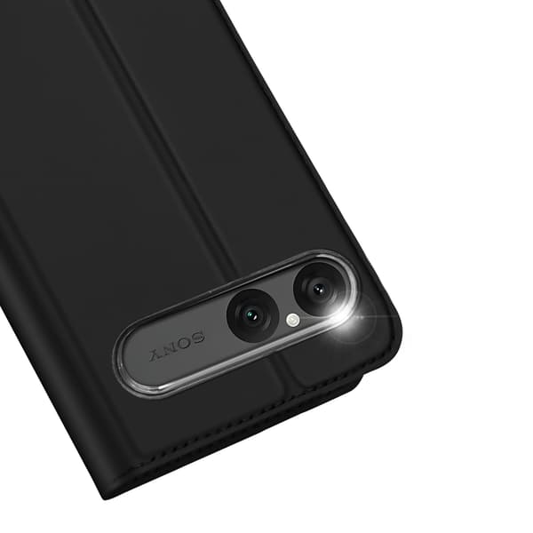 DUX DUCIS Skin Pro Serie Sony Xperia 10 VII - Sort Black