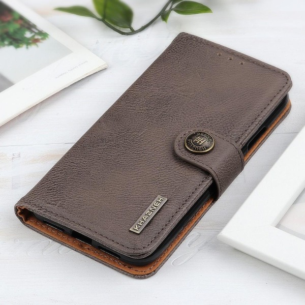 Xiaomi 13 5G KHAZNEH Lompakkoteline - Khaki Khaki