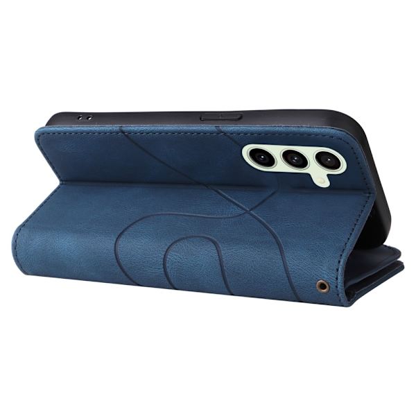 KT multifunktions-serie-5 til Samsung Galaxy S24 FE telefonetui Blue