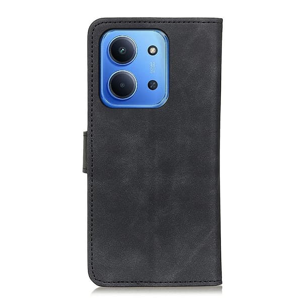 KHAZNEH Xiaomi Redmi 15C Case lompakkokotelolle Shell Phone Case Black