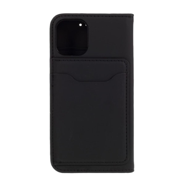 Nestemäinen silikonikosketuslompakoteline iPhone 12 Mini Black
