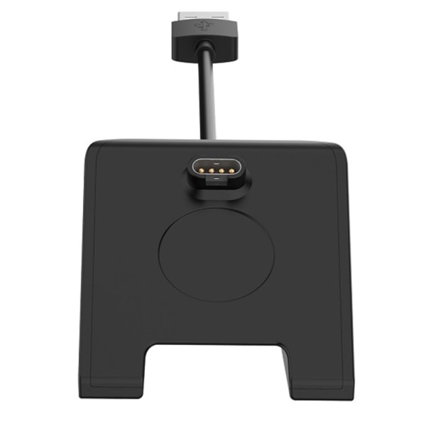 Ladestasjon for Garmin Venu 3 Venu 3S Instinct 2X Vivoactiv 5 Black