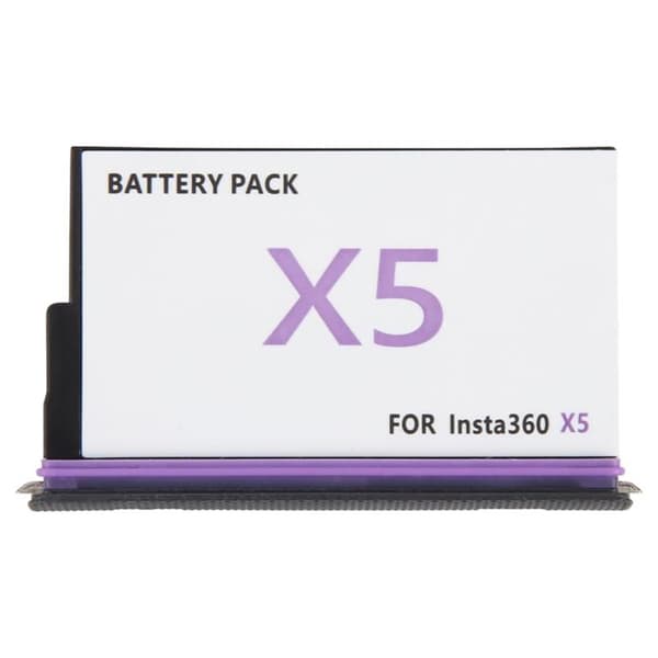 Batteri til Insta360 X5 3.89V 2800mAh JH-X5 Black