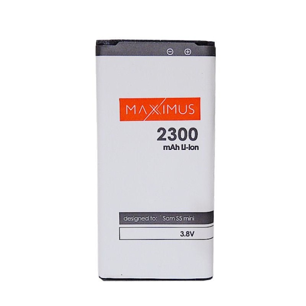Samsung Galaxy S5 Mini Batteri EB-BG800BBE Maximus Vit