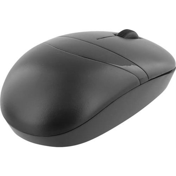 DELTACO langaton näppäimistö + hiiri 2,4 ghz USB nanovastaanotin 10 m Black