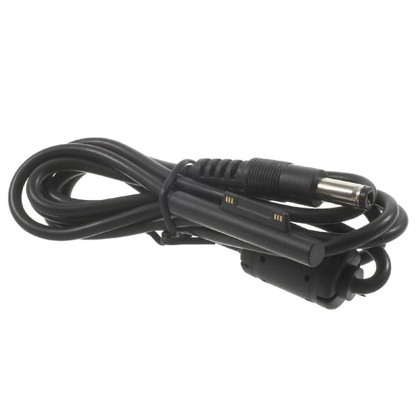 Charging Cable - Microsoft Surface Pro 4 / Pro 3 Tablet Black