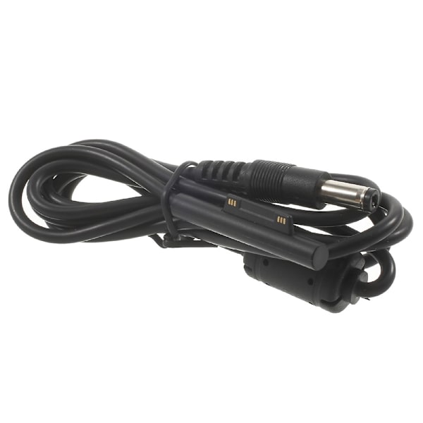 Laddningskabel till Microsoft Surface Pro 3 & Pro 4 - Svart Black