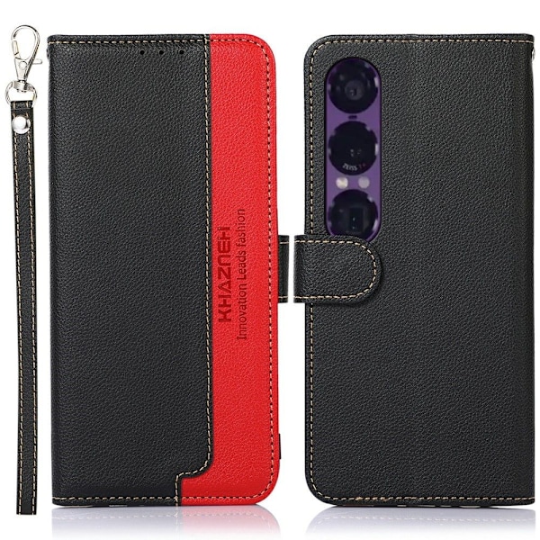 KHAZNEH puhelimen kansi Sony Xperia 1 VII Black