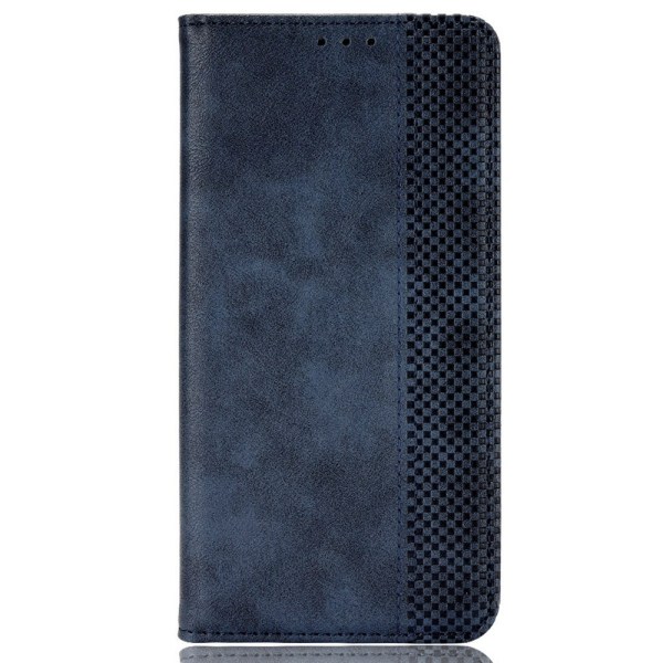 Wallet Stand Flip Phone Case for Sony Xperia 10 VI Blue