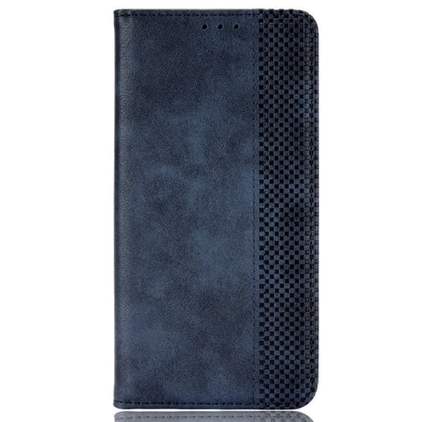 Wallet Stand Flip - telefonetui til Xperia 10 VI - Blå Blue
