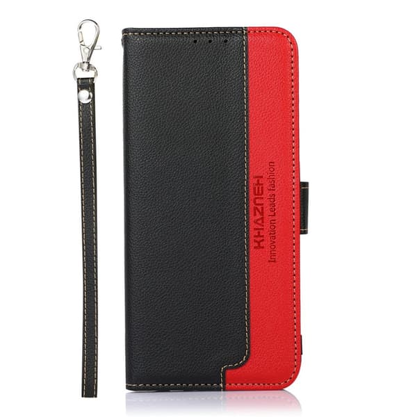 KHAZNEH Til Xiaomi 17T Pro Pungcover Black