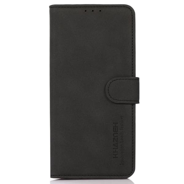 KHAZNEH til Motorola Moto E13 4G Lommebok - deksel Black