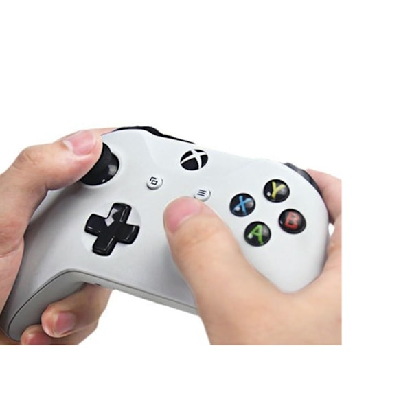 Batteripaket för Xbox One / One S Controller 1200mAh uppladdningsbart batteri Svart