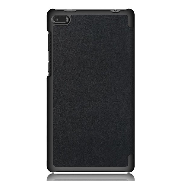 Tri-fold Fodral till Lenovo Tab 7 Essential Wifi (EJ LTE/4G) - Svart Svart