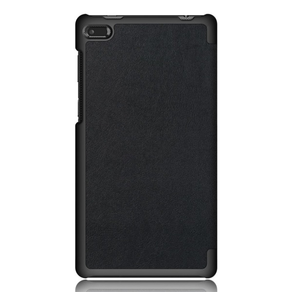Tri-fold Stand Case for Lenovo Tab 7 Essential Wifi (NOT LTE/4G) Black