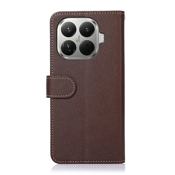 KHAZNEH Til Xiaomi 17T Lommebokdeksel Blue