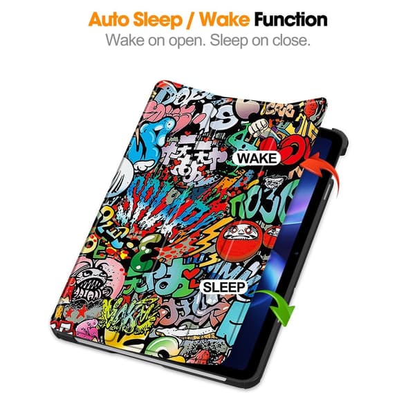 Til Xiaomi Redmi Pad 2 9.7 / Pad 2 SE Tabletcover Multicolor