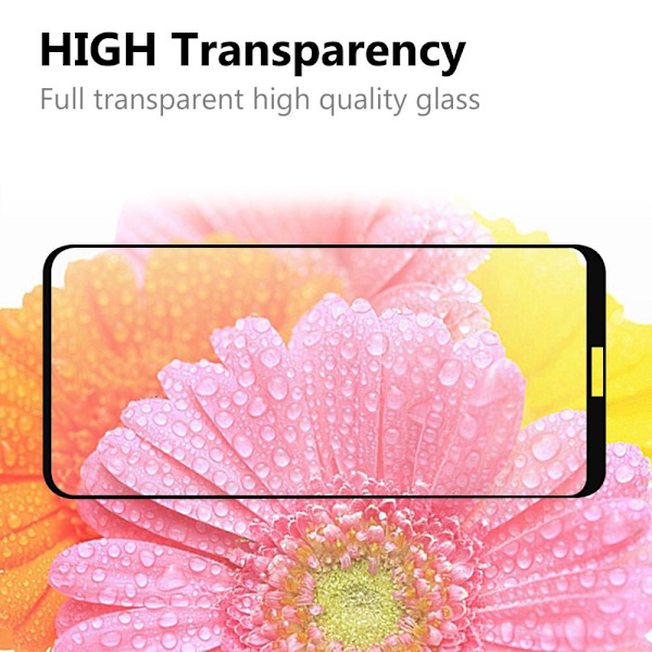 Nokia 5.4 Härdat Glas Heltäckande Full Glue Transparent