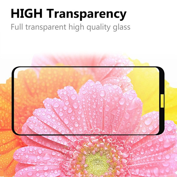 Nokia 5.4 herdet glass fulllim Transparent