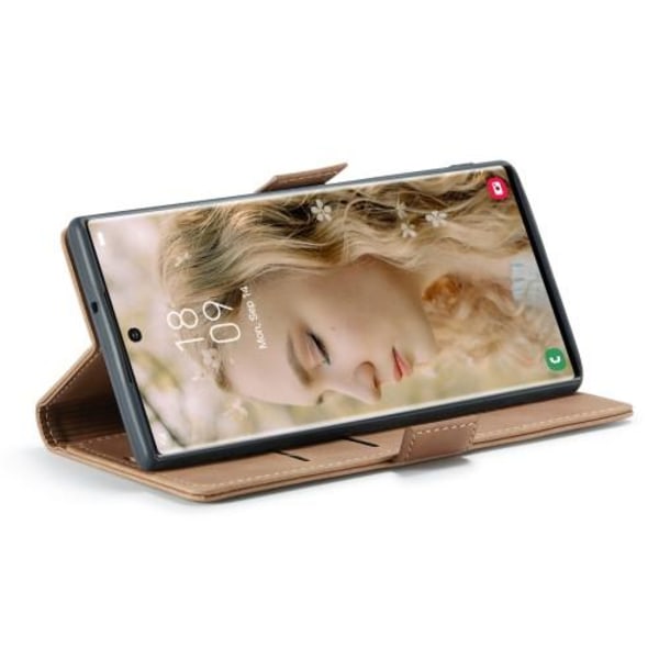 CASEME Retro Pung Taske til Samsung Galaxy S23 Ultra - Brun Brown