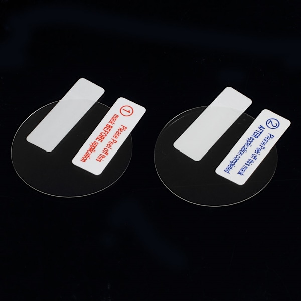 2stk Skjermbeskyttere for Garmin Fenix 3 Transparent