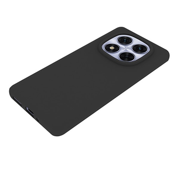 Til Xiaomi Redmi Note 14 Pro 5G Case TPU Cover Bagside - Sort Black
