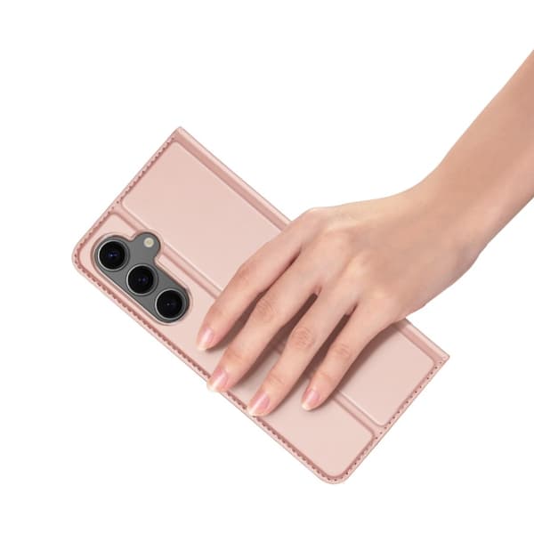 DUX DUCIS Skin Pro Series Deksel til Samsung Galaxy S25 Pink