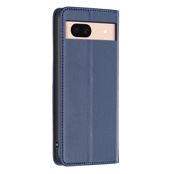 BINFEN COLOR Google Pixel 8a - kotelo PU - nahkainen puhelimen Dark blue