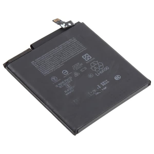 Batteri til Google Pixel 10 Pro XL 3.90V 5079mAh Li-Polymer GD1J6 / G6X1Z Black