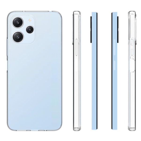 Til Xiaomi Redmi 12 Shell Case TPU Transparent Transparent