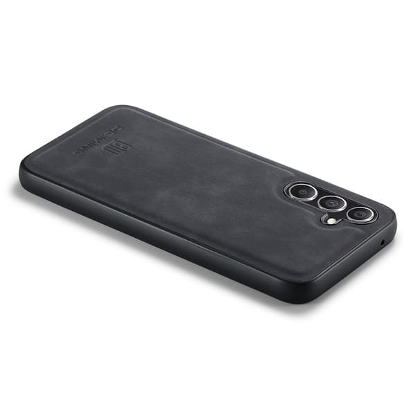 DG.MING For Samsung Galaxy S25 Deksel hybridtelefondeksel Black