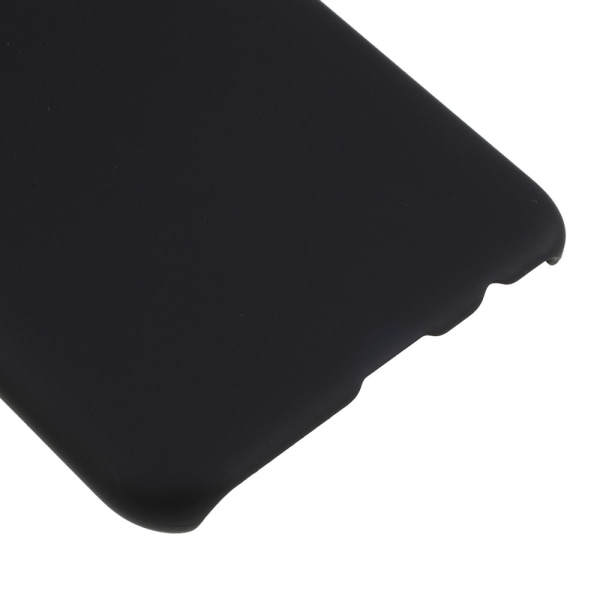 Gummibelagt PC Hard Case til Samsung Galaxy A50 - Sort Black