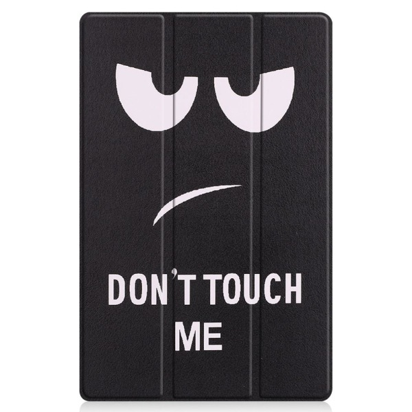Tri-fold Stand Cover for Lenovo Tab P11 Pro TB-J706F - Don't Touch Multicolor