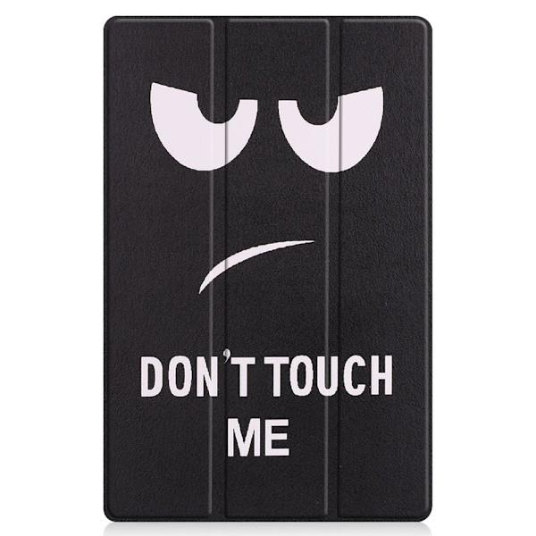 Tri - fold Stand Kansi - Lenovo Tab P11 Pro TB - J706F - Don't Touch Multicolor