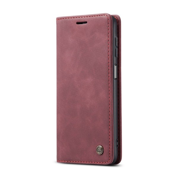 CASEME Plånboksfodral Samsung Galaxy A16 - Röd Röd