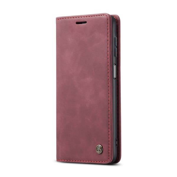 CASEME Retro Lompakkokotelo Samsung Galaxy A16 Red
