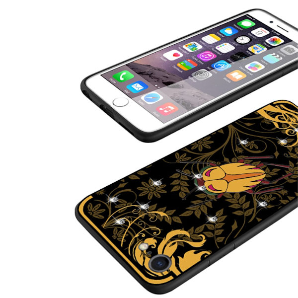 NXE iPhone 8 Plus/iPhone 7 Plus-deksel - Cikada Multicolor