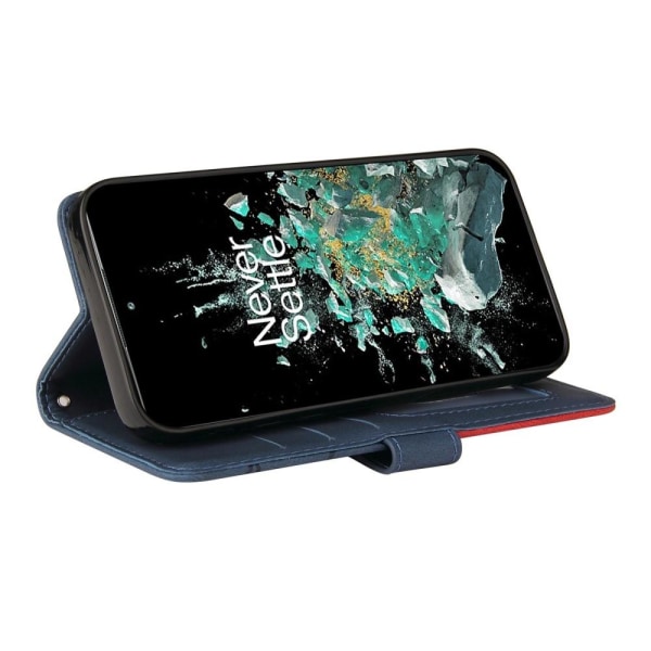 Til OnePlus 10T/Ace Pro KT Series-1 Dobbeltfarve - Blå Blue