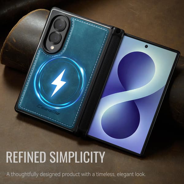 CASEME Magnetisk telefondeksel til Samsung Galaxy Z Fold8 Green