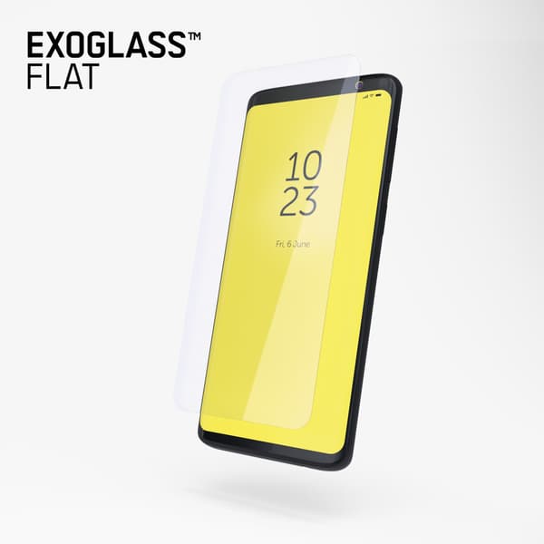 Copter Exoglass till iPhone 16 Plus Transparent