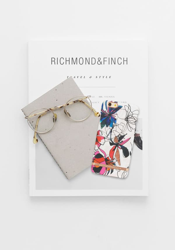 Richmond & Finch Deksel til iPhone 6 Plus/6s Plus - Fortryllet Satin White