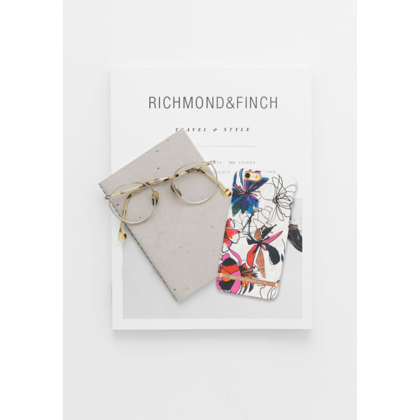 Richmond & Finch etui til iPhone 6 Plus / 6s Plus - Enchanted Sat White