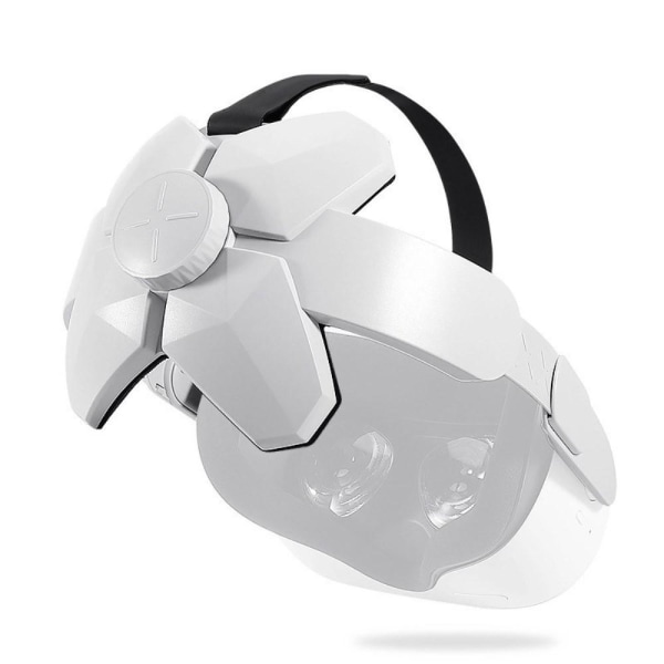 Oculus Quest 2 Elite -pääpantahihnan VR-lisävarusteille - valkoi White
