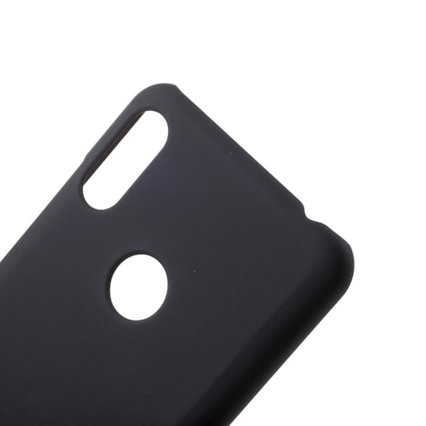 Rubberized PC Hard Shell for Huawei Y6 (2019) Black