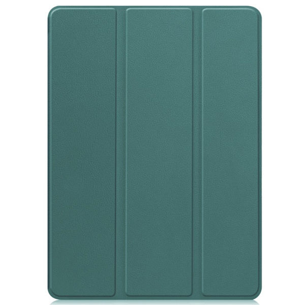 Til OnePlus Pad 2 Tri - fold Stand Wake/Sleep Cover Tabletetui Green