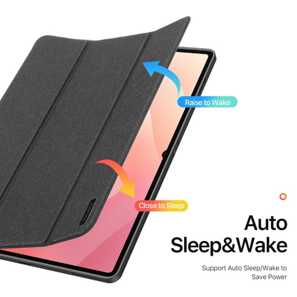 DUX DUCIS Tri-fold Stand Samsung Galaxy Tab S11 Ultra Black