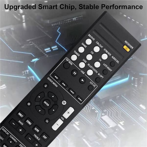 Fjernkontroll Utskiftning for RC-928R for Onkyo AV-receiver Black