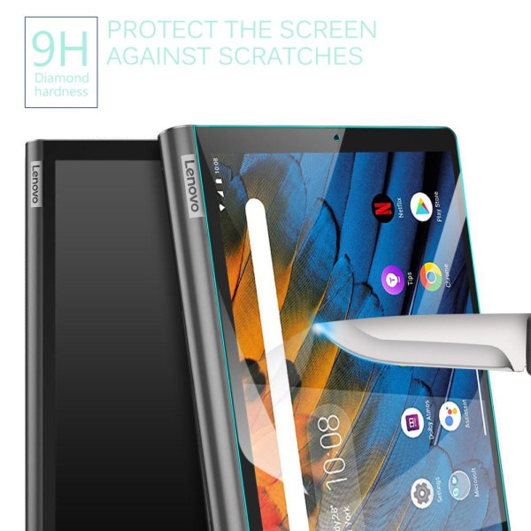 Lenovo Yoga Smart Tab 10.1 Yoga Tab5 YT-X705 hærdet glas Transparent