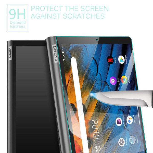 Lenovo Yoga Smart Tab 10.1 Yoga Tab5 YT-X705 panssarilasi Transparent