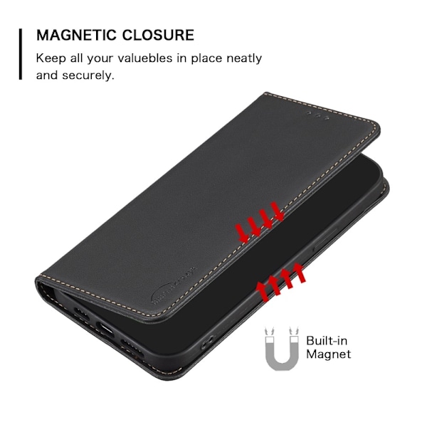 BINFEN Cover til Samsung Galaxy A06 4G Black
